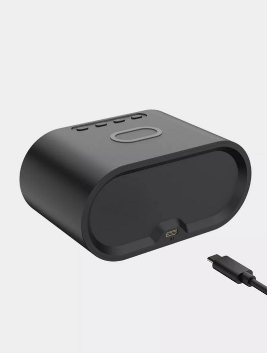 Reloj Despertador Y Cargador Inalámbrico