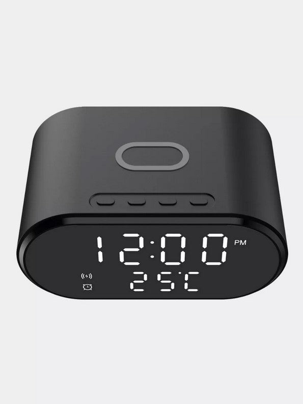 Reloj Despertador Y Cargador Inalámbrico