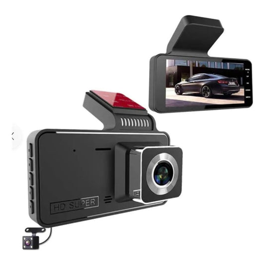 DVR para Coche con Doble Cámara