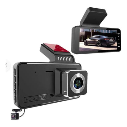 DVR para Coche con Doble Cámara