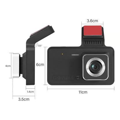 DVR para Coche con Doble Cámara