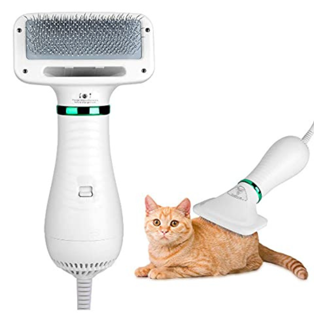 Peine Profesional para Mascotas con Vaporizador 2 en 1
