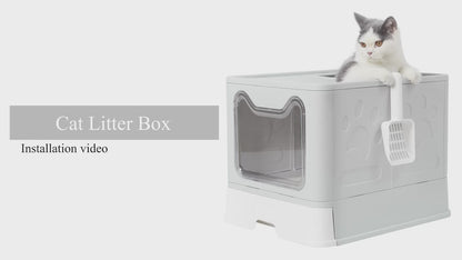 Arenero Cerrado Gatos Cupula Baño Sanita